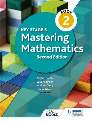 cover image of Key Stage 3 Mastering Mathematics Book 2